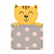 Katze - Pocket Fun | Bügelbild