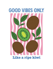 Kiwi – Fruchtparade | Aufbügelbares Motiv