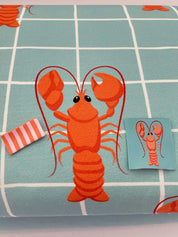 Lobster | Gewebtes Nähetikett