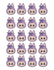 Labubu Lilalicious | All-Over-Transferfolie