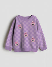 Labubu Pink Pearl | All-Over Transferfolie