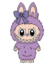 Labubu Lilalicious | Bügeltransfer