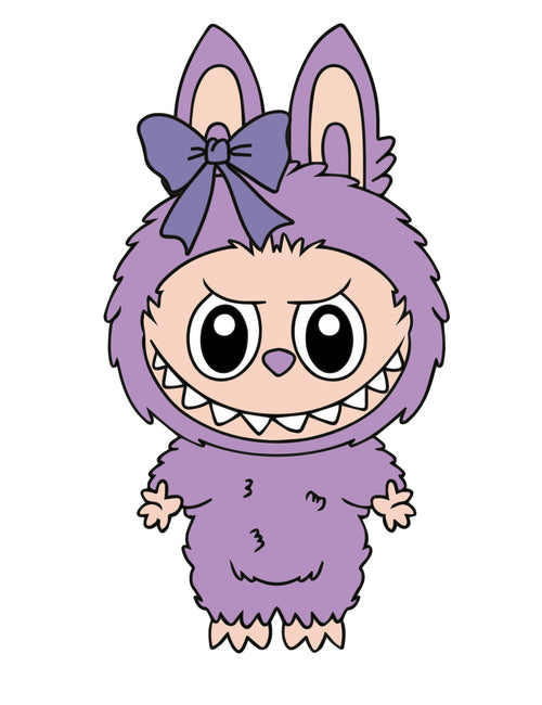 Labubu Lilalicious | Bügeltransfer