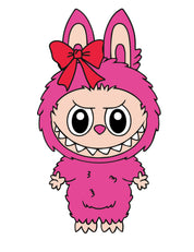 Labubu Pink Punch | Bügeltransfer