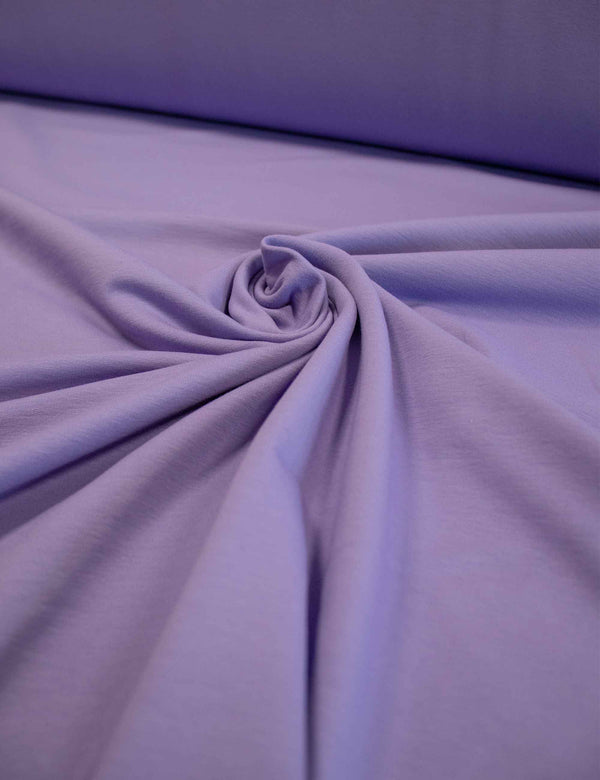 Lavendel Lila | French Terry | 180 cm breit