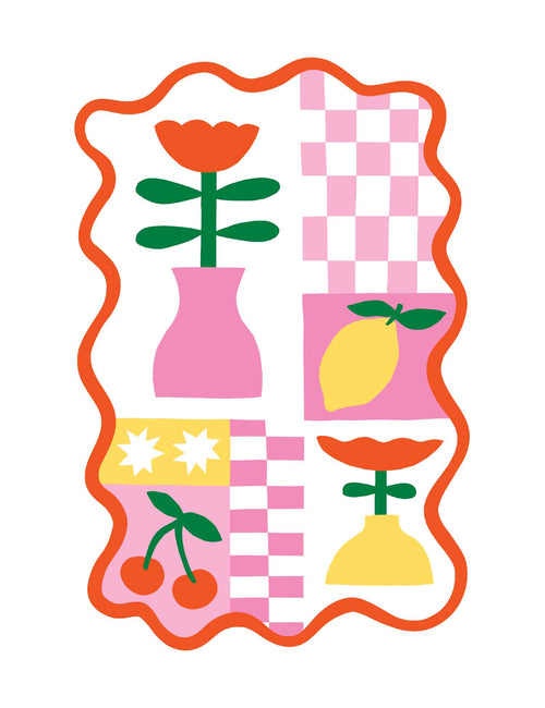 Lemon Patch - Juicy Summer Club | Bügelbild