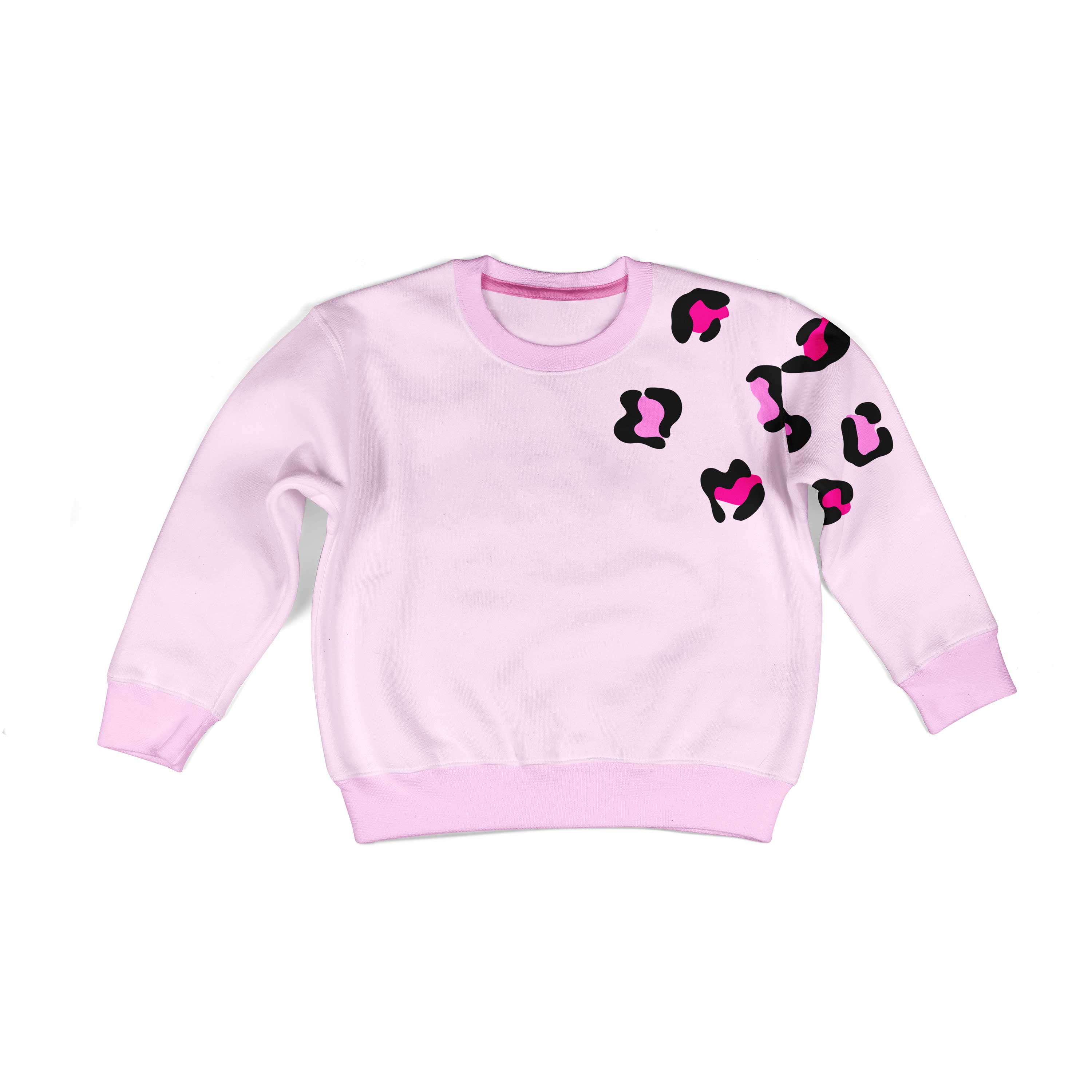 Pink Leopard | Allover-Transferfolie