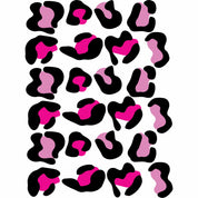 Pink Leopard | Allover-Transferfolie