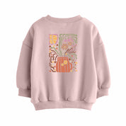 Weniger Attitüde – Boho-Herbst-Bügelbild