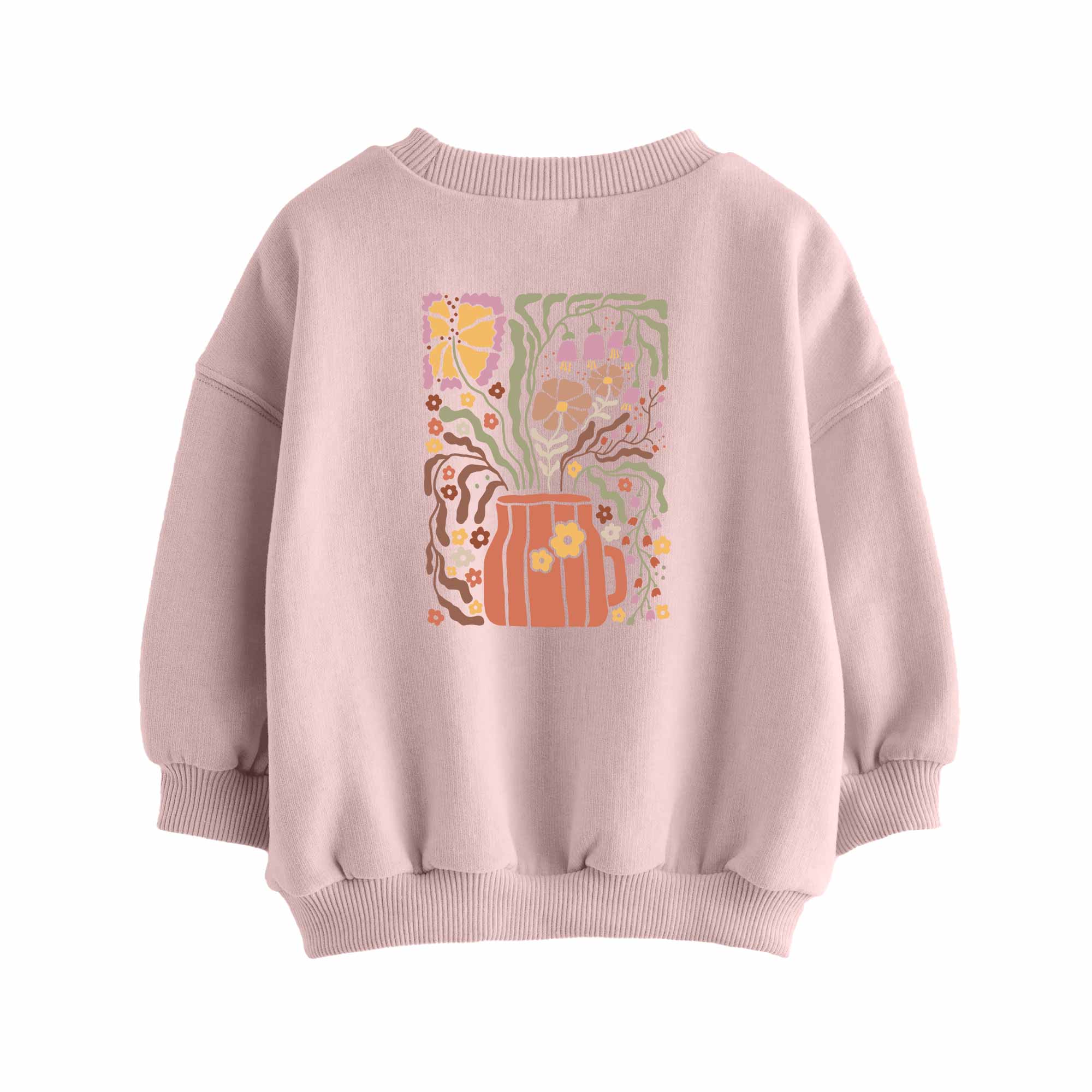 Weniger Attitüde – Boho-Herbst-Bügelbild