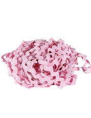 Licht roze Zigzagband 13 mm