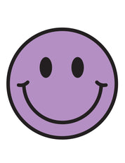 Lilalicious Smiley | Bügelbilder