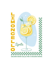 Limoncello Spritz – Cocktail Club | Bügeltransfer