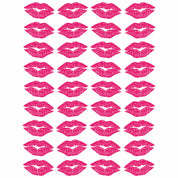 Kisses Pink | All-Over Transferfolie