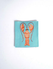 Lobster | Gewebtes Nähetikett