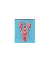 Lobster | Gewebtes Nähetikett