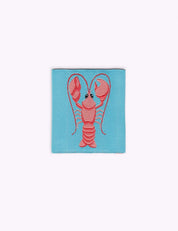 Lobster | Gewebtes Nähetikett