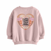 Liebe dich selbst mehr – Boho-Herbst-Bügelbild