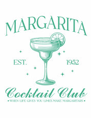 Margarita - Sommer-Cocktails | Bügelbild