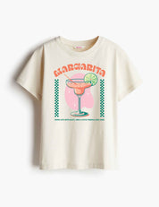 Margarita – Cocktail Club | Aufbügelbares Motiv