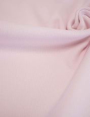 Marshmallow-Rosa | 2x1 Rippbündchen | 125 cm breit