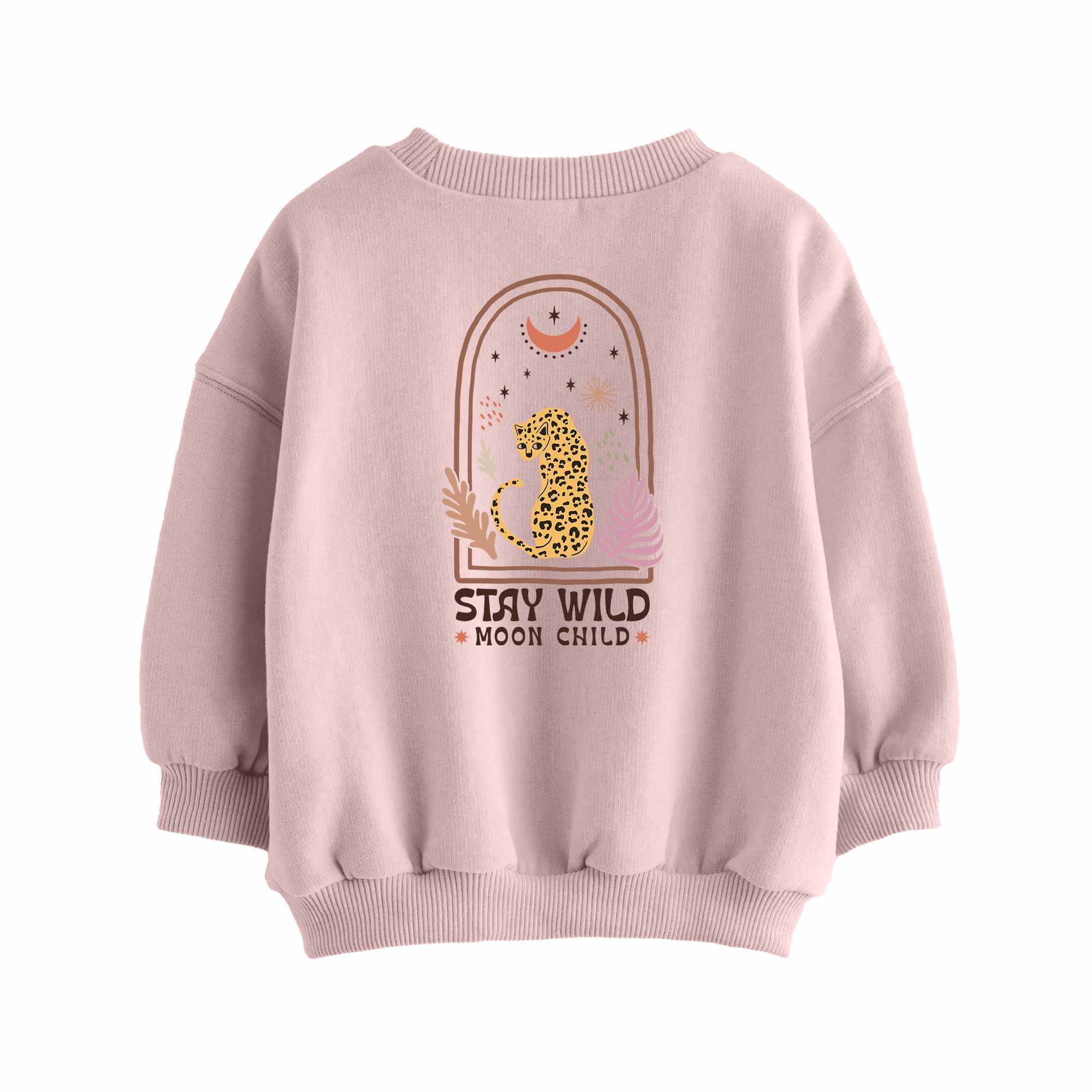 Moon Child - Boho Fall | Bügelbild