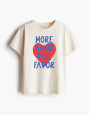More Amore Por Favor - Handgezeichnet | Bügelbilder