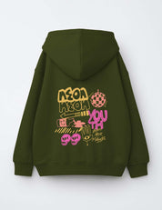 Neon Youth L - Urban Noise | Strijktransfer