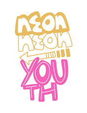 Neon Youth S - Urban Noise | Strijktransfer