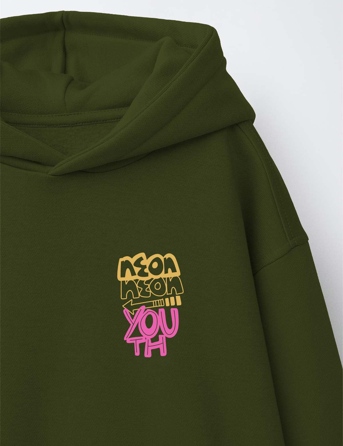 Neon Youth S - Urban Noise | Strijktransfer