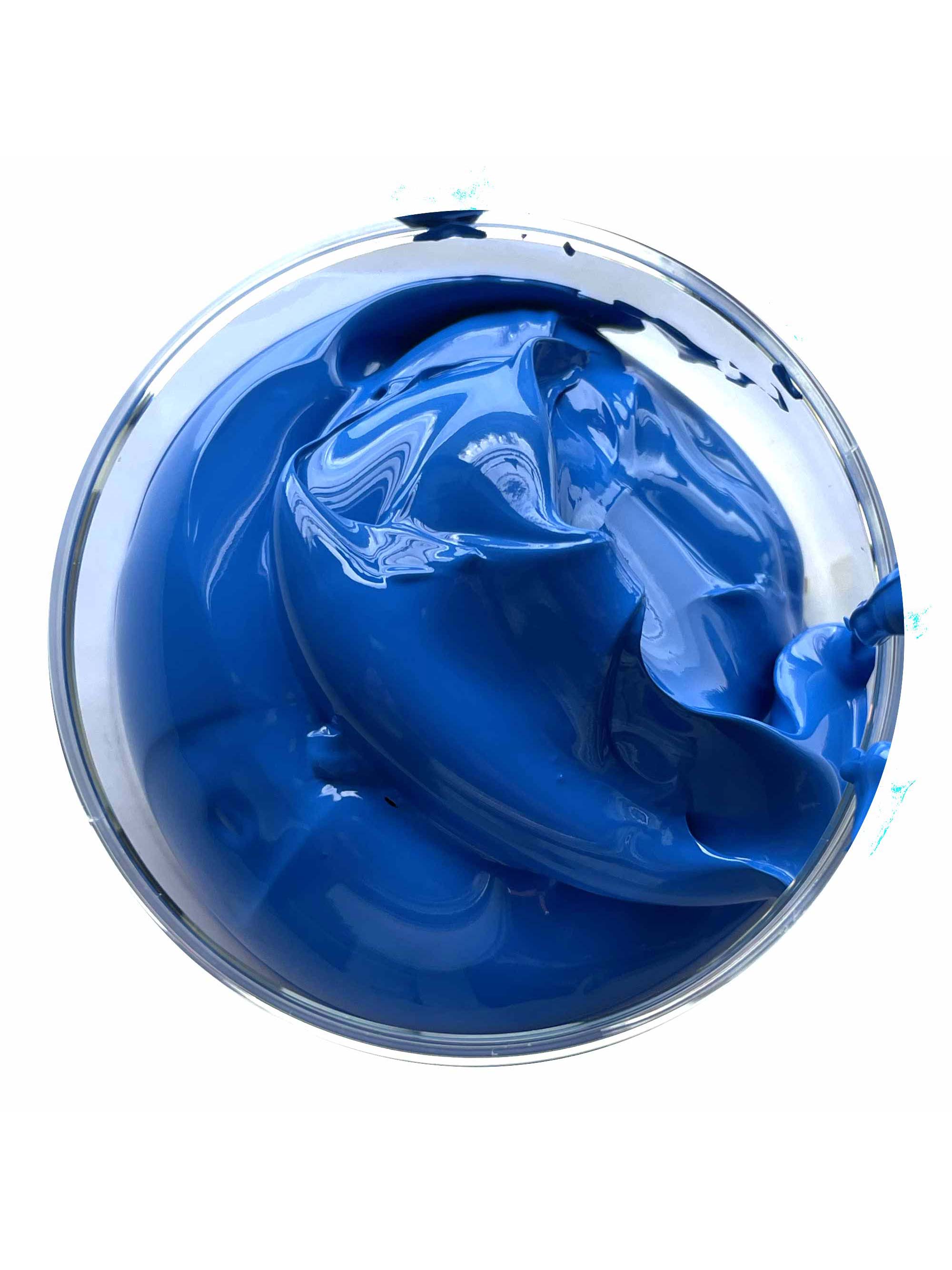 Ocean Blue – Öko-Siebdruckfarbe