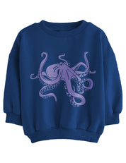 Inky Octopus | Bügelbild