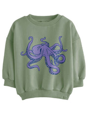 Inky Octopus | Bügelbild