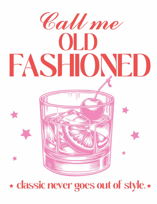 Old Fashioned - Sommer-Cocktails | Bügelbild