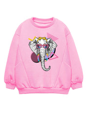 Elefant - 90er Tiere | Bügelbilder