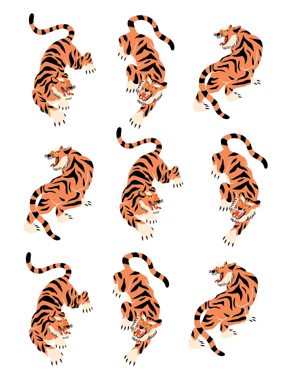 orange-tiger-carousel-clash-rebel-studio-all-over-transfer-vellen.jpg