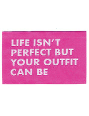 Perfect Outfit | Gewebtes Nählabel