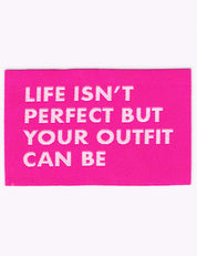 Perfect Outfit | Gewebtes Nählabel