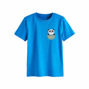 Panda - Pocket Fun | Bügelbild