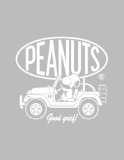 Snoopy Road Trip DTF-strijktransfer uit Odd Friends