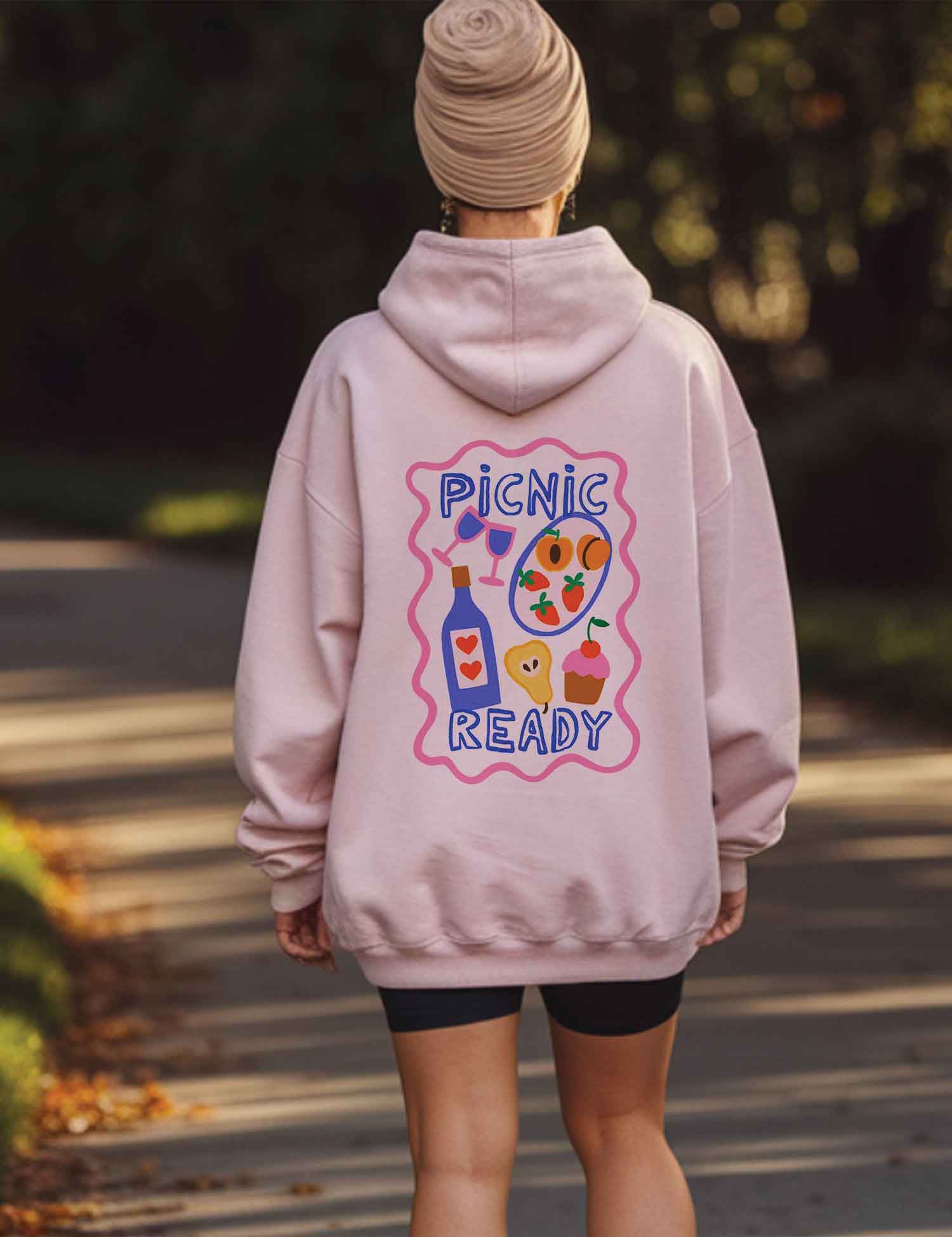 Picnic Ready - Juicy Summer Club | Bügelbild