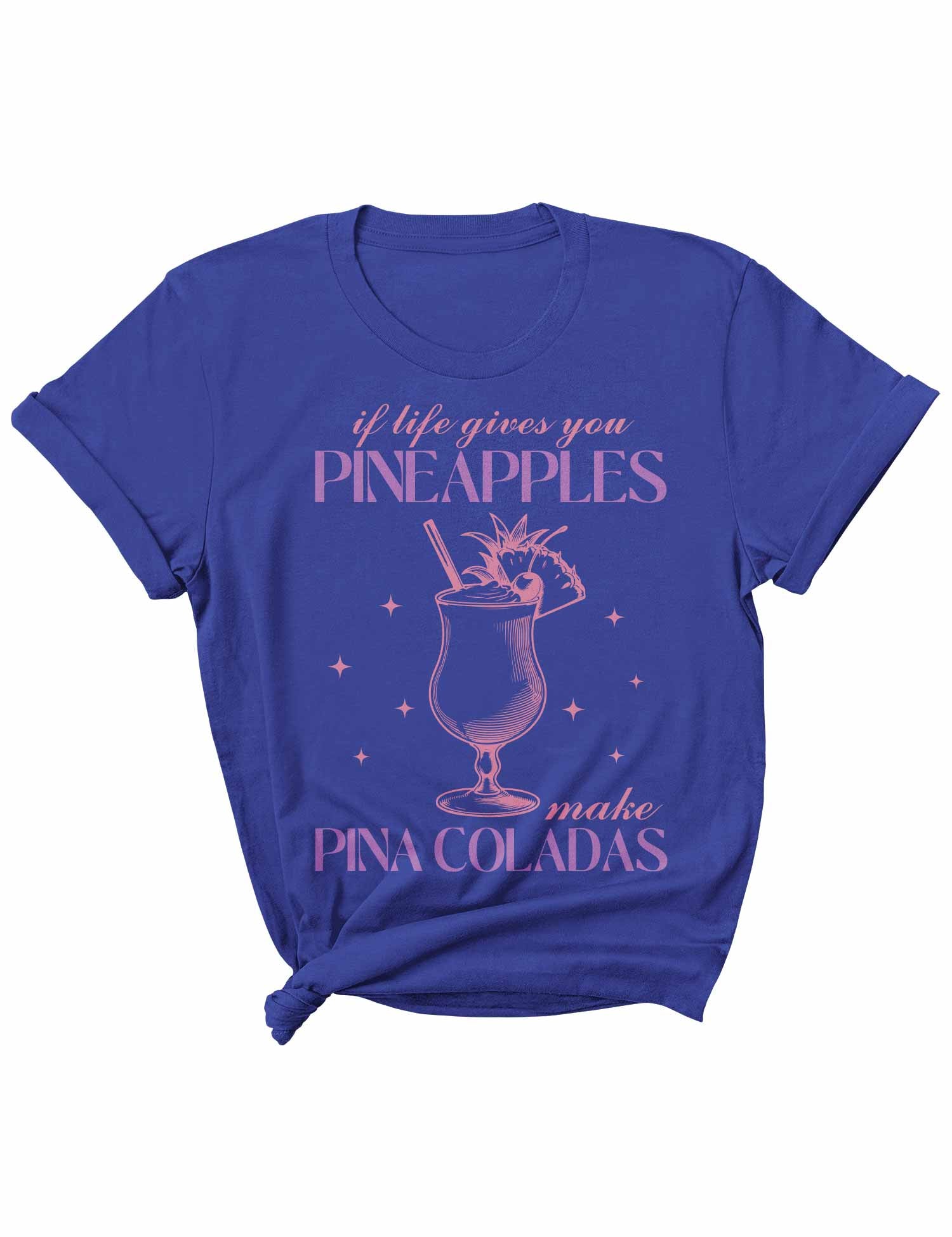 Pina Coladas - Sommer-Cocktails | Bügelbild