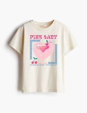 Pink Lady – Cocktail Club | Bügelbild