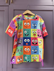 Pixel Emotions | Trikot | 170 cm breit