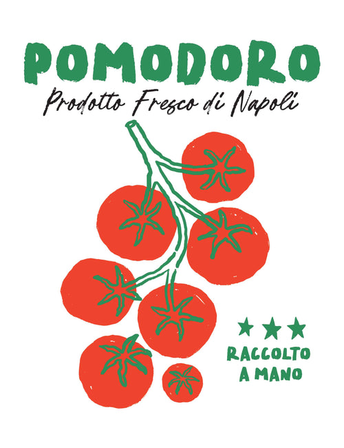 Pomodoro – Handgezeichnet | Bügeltransfer