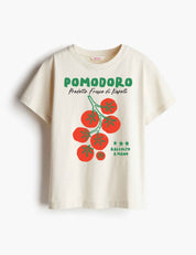Pomodoro – Handgezeichnet | Bügeltransfer