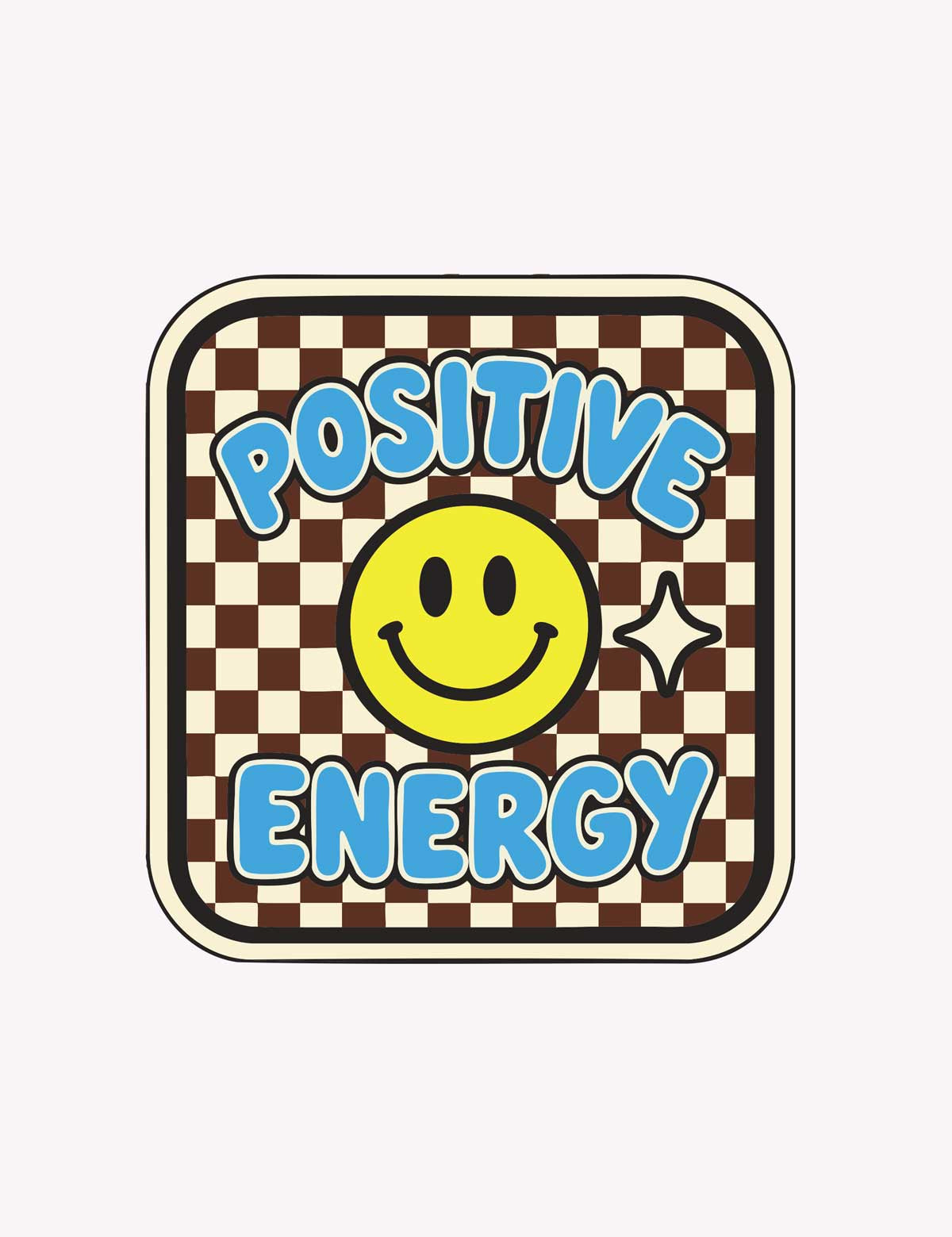 Positive Energy – Good Mood Club – strijktransfer