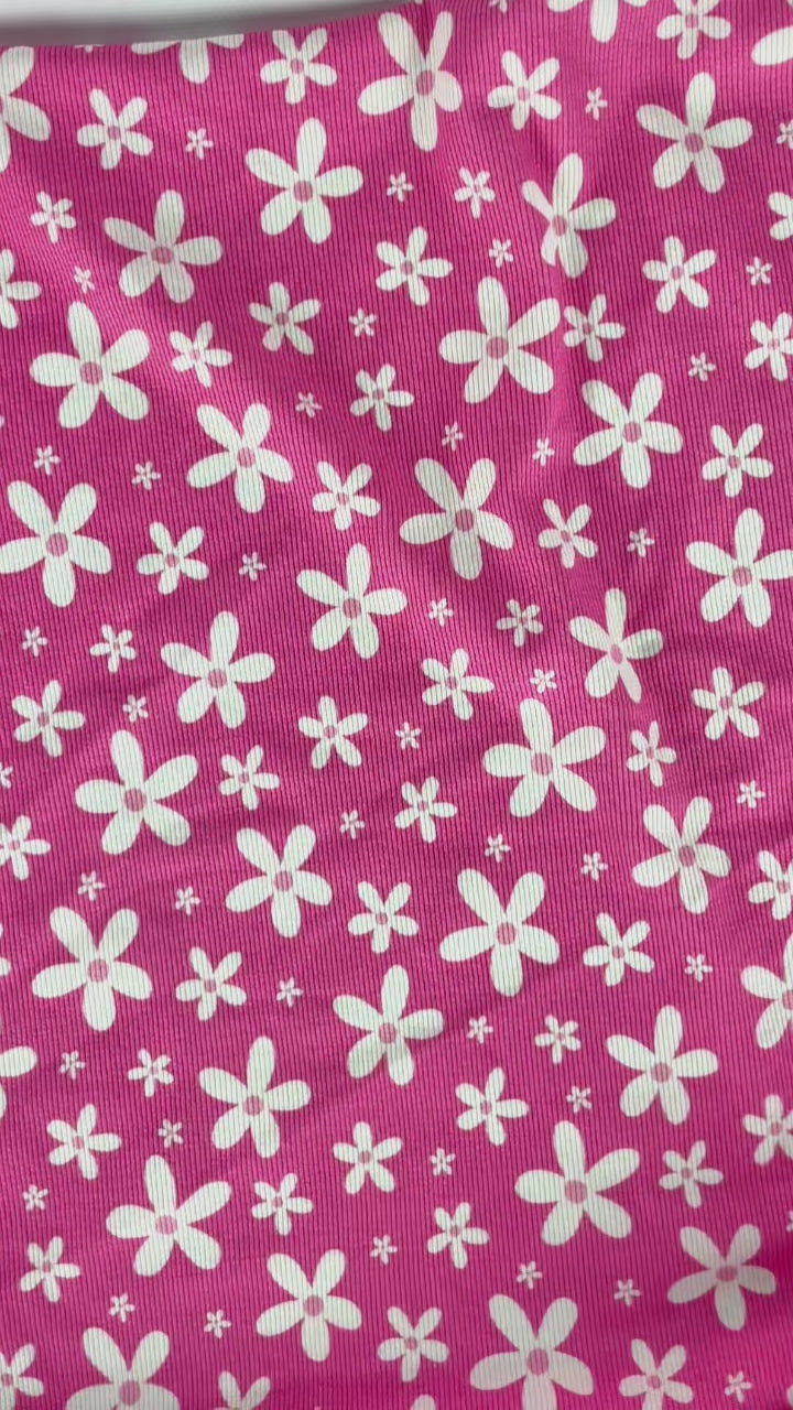 Mango Mania (B-Ware) | Rippstrick | 125 cm breit