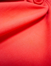 Rebel Red | 2x1 Rippbündchen | 125 cm breit