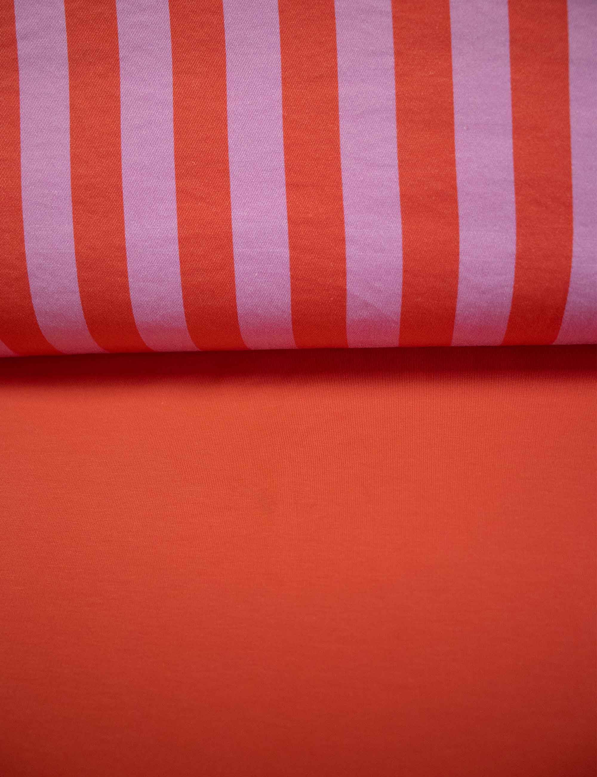 Rebel Red | French Terry | 180cm breit